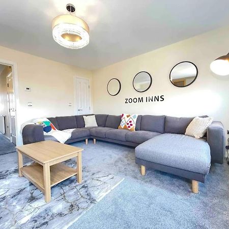 Chic Manchester Townhouse Near Old Trafford Luaran gambar