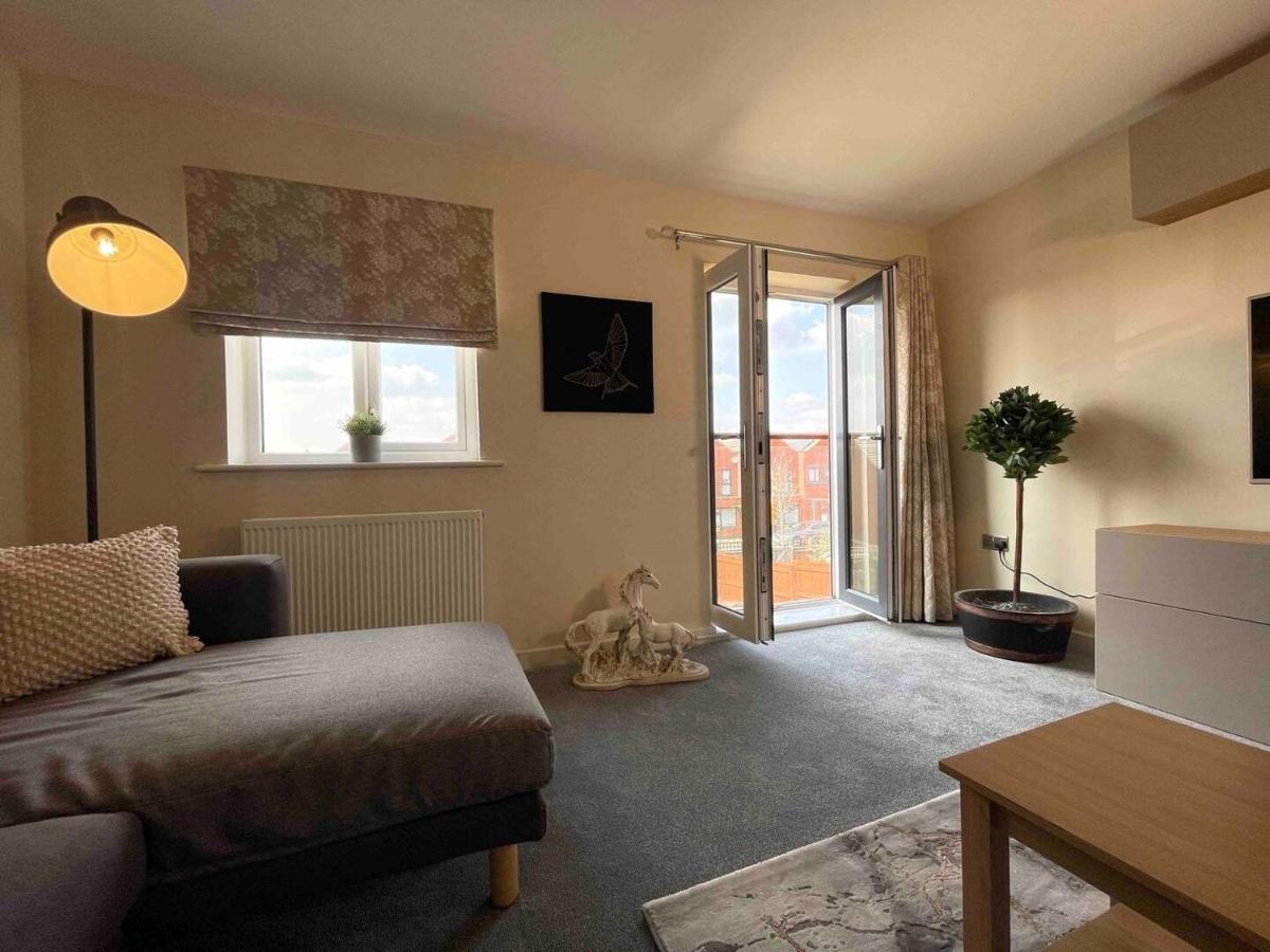 Chic Manchester Townhouse Near Old Trafford Luaran gambar