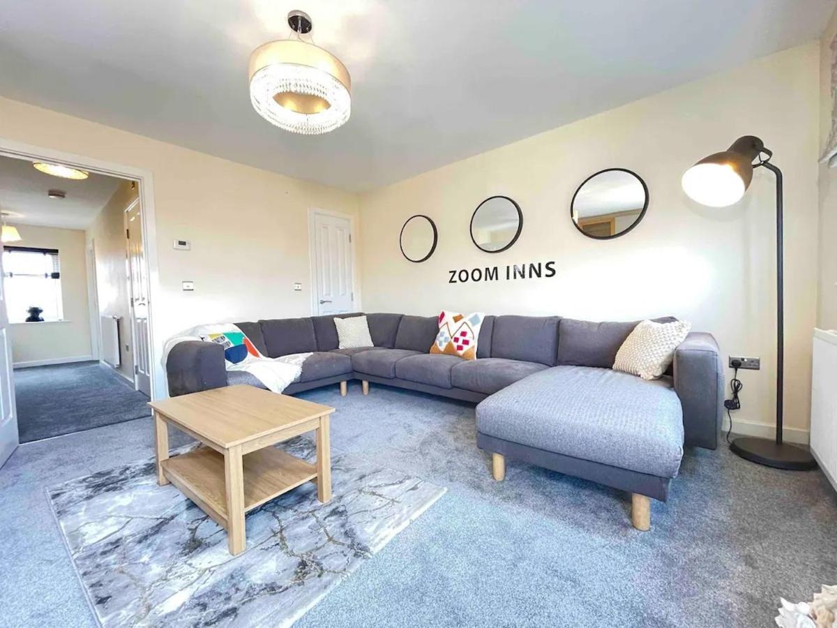 Chic Manchester Townhouse Near Old Trafford Luaran gambar