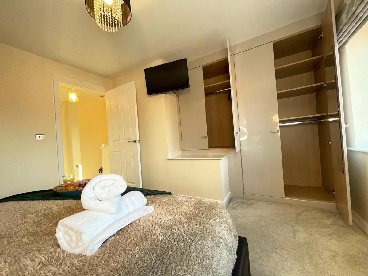 Chic Manchester Townhouse Near Old Trafford Luaran gambar