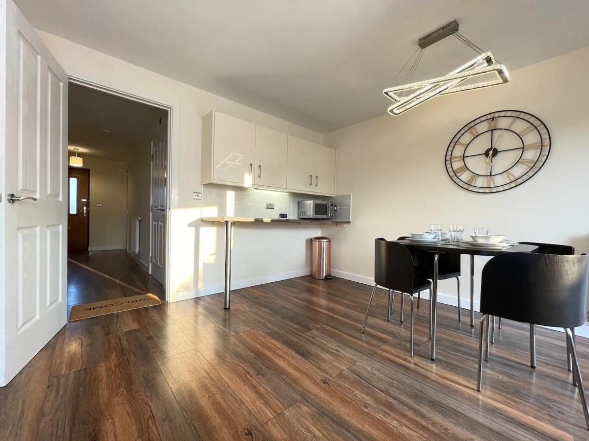 Chic Manchester Townhouse Near Old Trafford Luaran gambar